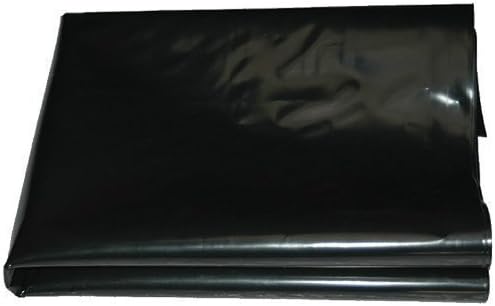 Qvs Shop 2m X 12m Extra Thick Black Heavy Duty Polythene Sheeting 250mu 1000g Amazon Co Uk Garden Outdoors