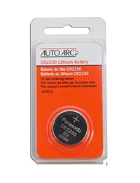 Hobart 770716 Batería de litio CR2330 para Auto Arc Soldadura Cascos