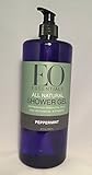 EO Essentials All Natural Shower Gel Peppermint 32 ounce (Peppermint)
