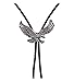 HUABOLA CALYN Bolo Tie Eagle for Men -Native American Western Cowboy Bola tie