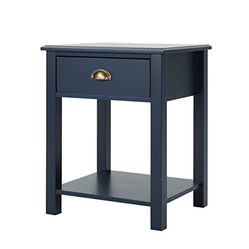 Blue Accent Tables Light & Navy Blue Side Table Styles