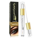Eyelash Enhancer Hypoallergenic Natural Advanced Eyelash Growth Serum 5ml Eyelash Growth Conditioner Enhances for Natural Lush Eyelash Growth & Regrowth