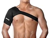 GOGO Shoulder Support, Shoulder Brace, Shoulder Sleeve, Black