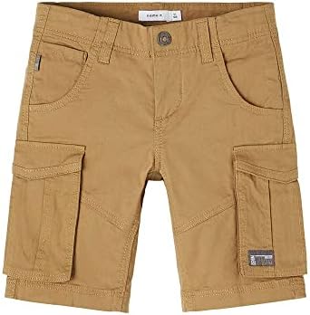 Nkmryan Twibamgo Short Cargo L pour garçon Noos Cargos - Beige - 146 cm