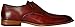 STACY ADAMS Men's Dinsmore Plain Toe Monk Strap Slip-On Loafer, Cognac, 11 M US