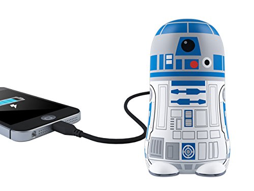 R2d2 star wars mimopowerbot portable power 5200mah rech…