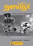Geni@l: A German Course For Young People: Glossary German-English A1 (German Edition)