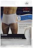 DriBriefs - Men's Incontinence Briefs - Large - 1 pair - White