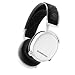 SteelSeries Arctis 7 - Lossless Wireless Gaming Headset with DTS Headphone:X v2.0 Surround - For PC and PlayStation 4 - White