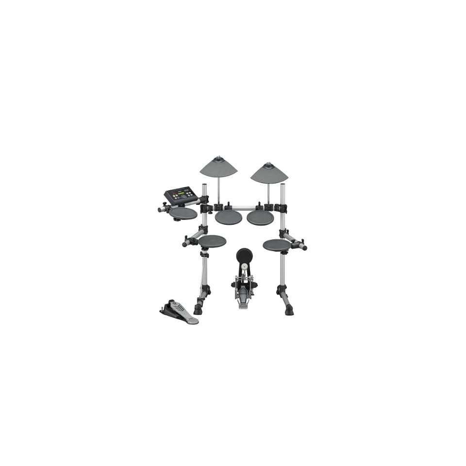 Yamaha DTX500 Series DTX500K Electronic Drum Set Pre assembled Rack on