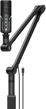 Sennheiser Profile Streaming Set USB Mic Boom Arm Cardioid Condenser 3m USB-C