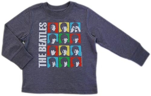 Amazon Co Jp Old Navy オールドネイビー ビートルズロンt 男の子グレーthe Beatles長袖tシャツ ロンｔ激安 Baby Product 服 ファッション小物