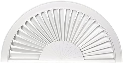 Faux Wood DIY Sunburst Arch (31 to 34 3/4'' W x 15 to 17 7/8'' H)