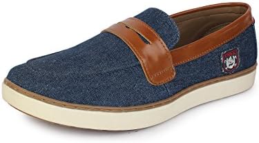 U S Polo Assn 2531611919 Denim & Leather Multi Purpose Casual shoes for Men
