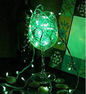 RIFLECTION Green Colored Decorative Festival Led Lights, 7 metre Long Static Pattern LowPrice Festival Decoration Light LED.