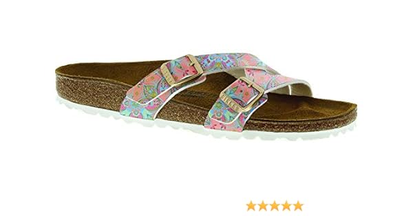 birkenstock yao boho flowers