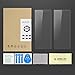 Sony Xperia 10 Screen Protector, SCL 9H Tempered Glass Screen Protector for Sony Xperia 10 (2-Pack), 2.5D Rounded Edge Glass Film, Anti-Scratch, Anti-Fingerprint, Bubble-Free