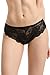 Mamia Women's Sexy Lace Hiphugging Boyshort or Bikini Panties 6pk-Large-Butterfly Kisses,Butterfly Kisses,Large