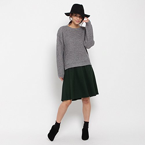【 新品 】Dessin UNTITLED(Ladies)(デッサン アンタイトル(レディース))ウールフレアスカート