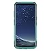 OtterBox Commuter Series for Samsung Galaxy S8 - Frustration FRĒe Packaging - Aqua Mint Way (Aqua Mint/Mountain Range Green)
