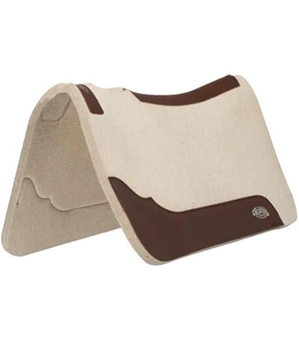 Tapis De Selle Profilé 27 – Idéal Pour Chevaux, état Impeccable