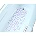 Adhesive Square Bath Treads - Purple