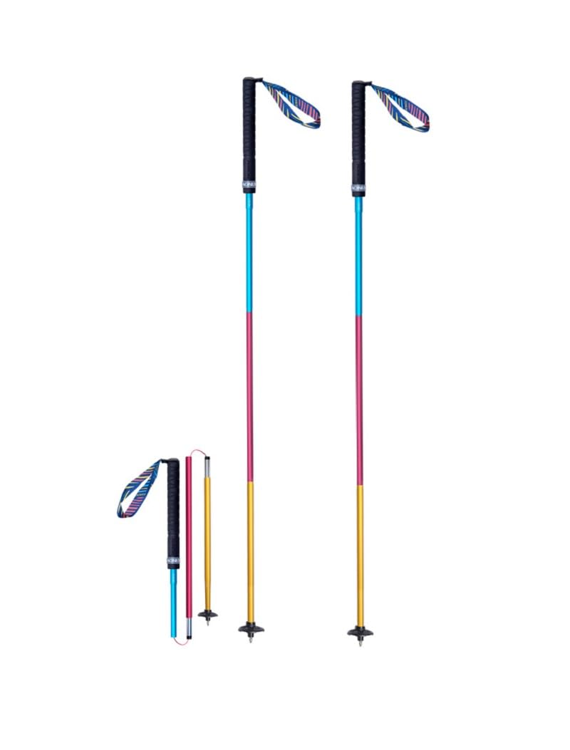 Trekking Poles Folding, Lightweight, Aluminum Hiking Poles,130cm Ultralight For Walking Running Sticks ，AONIJIE