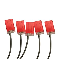 HLUCHY 5 Pcs DC 10-30V 150mA 3-Wire Inductive Fotek