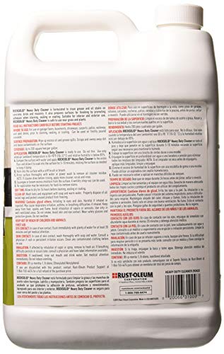 RUST-OLEUM 293422 Sealer Heavy Duty Concrete Cleaner - Thumbnail 2
