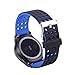 20mm Gear S2 Classic Smart Fitness Watch Band (SM-R732),Silicone Replacement for Samsung Galaxy Gear S2 Classic (Only for Classic Version)(Silicone band-03)