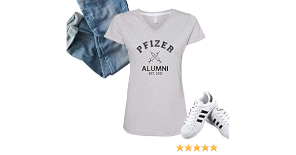 pfizer alumni t shirt