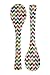 French Bull - Melamine Salad Servers - Salad Tongs - Serving Utensils - Ziggy White
