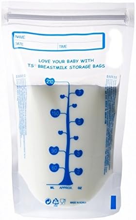 Unimom Eco Breastmilk Storage Bags 60-Pack