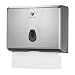 BBX Lephsnt Paper Towel Dispenser, CHUANGDIAN Wall-Mounted Hand Towel Dispenser (Silver) primary