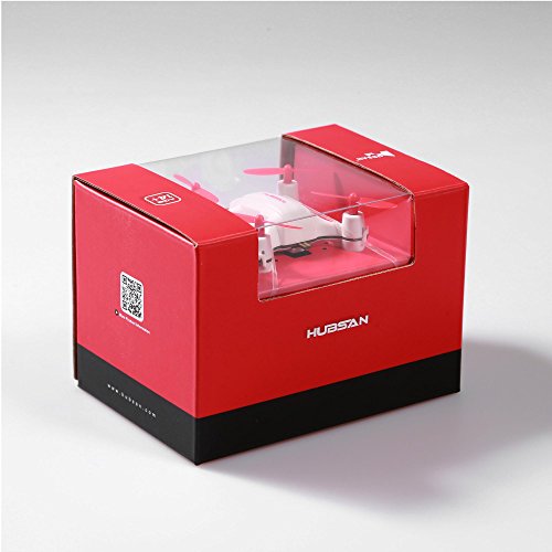 HUBSAN H002 Nano Q4 CAM Plus 2.4GHz 4CH 6axis Headless Mode Mini Resistance RC Quadcopter with