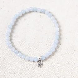 Tiny Rituals AQUAMARINE ENERGY BRACELET