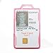 Identity Stronghold Secure Badge Holder Duolite, Pink (IDSH2004-001B-pnk)