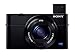 Sony RX100 IV 20.1 MP Premium Compact Digital Camera w/ 1-inch Sensor, 4K Movies and 40x Super Slow Motion HD DSCRX100M4/B Black