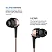 noot products T10 in-Ear Earbuds Headphones with Remote Microphone Earphones for iPhone iPad Android Samsung HTC LG Tablets and All 3.5mm Audio Jack Devices (Gold)
