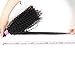ISEE Hair 8A Brazilian Remy Virgin Hair Deep Curly Human Hair with 13x4 Frontal Brazilian Curly Hair Lace Frontal Closure with Bundles (22 24 26+20 frontal, Natural Color)