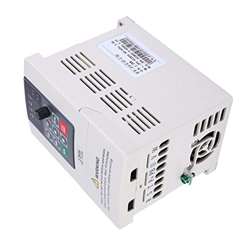 380V 2.2KW VFD Variable Frequency Drive Inverter for Motor Speeds Control Inverter 3-Phase Input Output