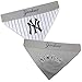 Pets First YAN-3217-L-XL MLB New York Yankees Reversible Pet Bandana, Large/X-Large, MLB Team Color