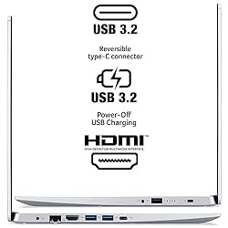 acer Aspire 5 A515-45 Slim Laptop, 15.6" Full HD