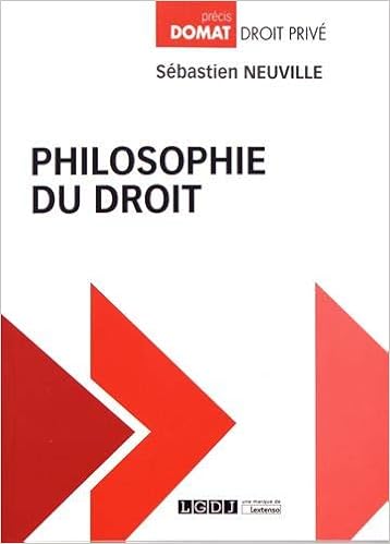 Amazon Fr Philosophie Du Droit Neuville Sebastien Livres