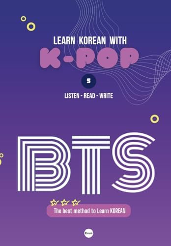 Amazon.com: Learn Korean With BTS Book Package (English and Korean
