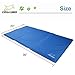 EXPAWLORER Pet Cooling Gel Pad, Comfort Non-Toxic Cold Mat for Dogs Cats, Large 36