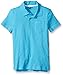 Crazy 8 Kid Boy Turquoise Polo Shirt