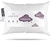 Lincove Toddler Pillow - Pure White 100% Cotton Shell 13”X18” Kids Sleeping Pillow - Machine Washable - Hypoallergenic - Made in USA