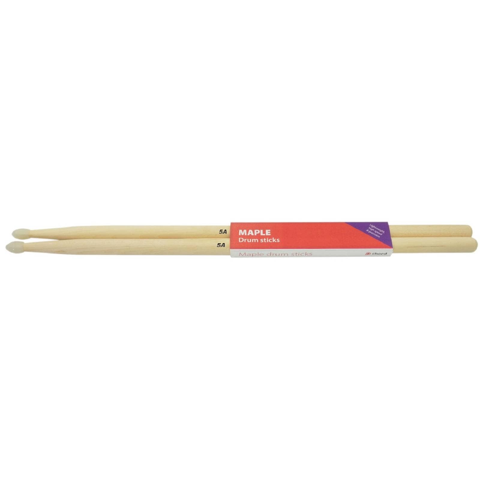 Chord M5AN Maple Drum Sticks