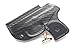 Concealment Express IWB KYDEX Holster: fits Ruger LCP (CF BLK, RH) - Inside Waistband Concealed Carry - Adj. Cant/Retention - US Made